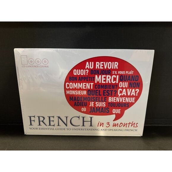 French in 3 Months: Your Essential Guide to Understanding and Speaking French - Picture 1 of 2